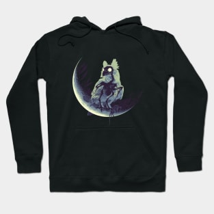 Death Waits Inside Hoodie